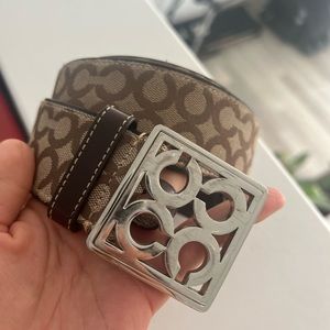 Coach preowned belt